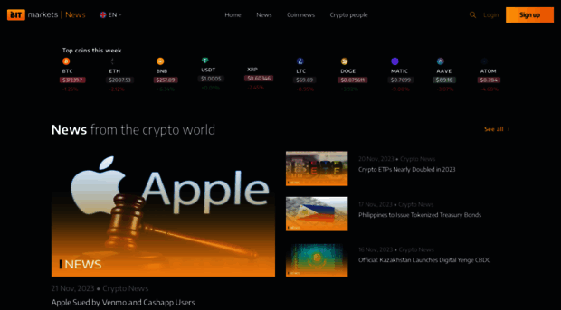 bitmarkets.news