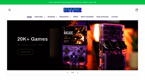 bitme.co.nz - Home of Retro Console Modding ... - Bitme