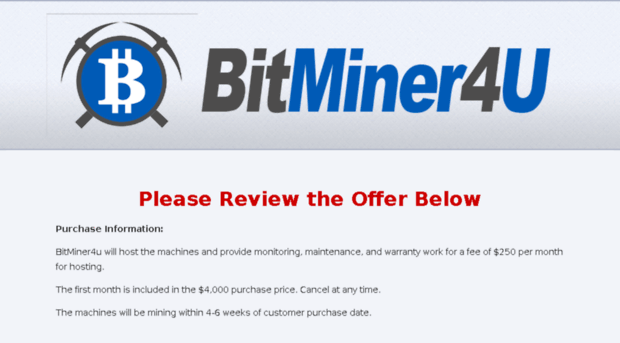 bitminer4u.com