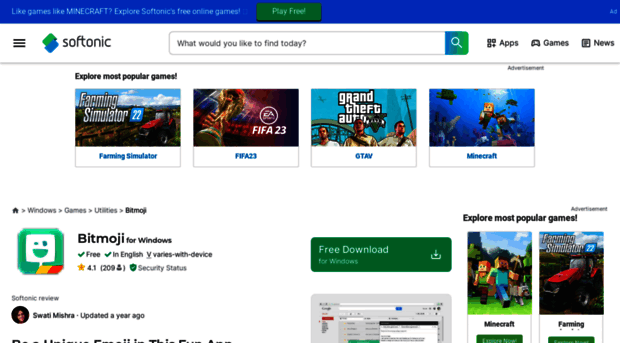 bitmoji.en.softonic.com