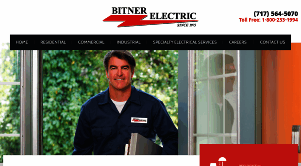 bitnerelectric.com