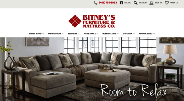 bitneysfurniture.com