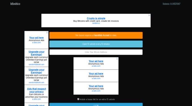 bitoshico.faucethero.com