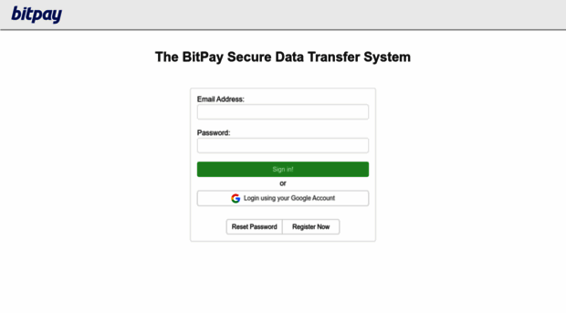 bitpay.sendsafely.com