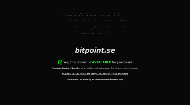 bitpoint.se