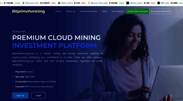 bitprimefxmining.com