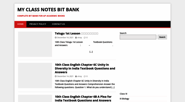 bits.myclassnotes.in