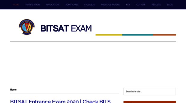 bitsatexam.in