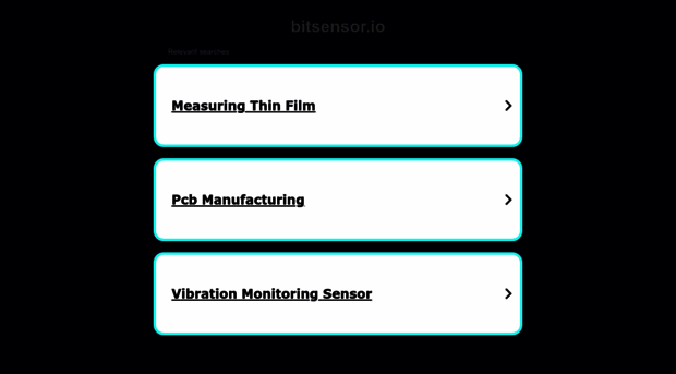 bitsensor.io