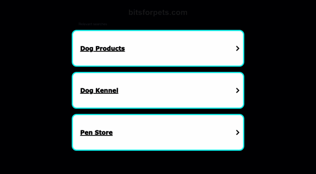 bitsforpets.com