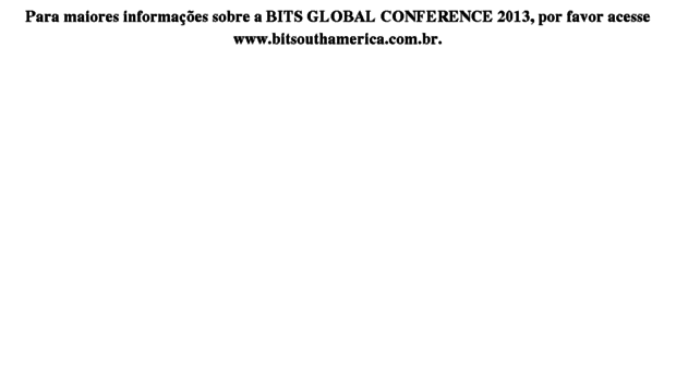 bitsglobalconferences.com.br