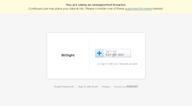 bitsight.harvestapp.com