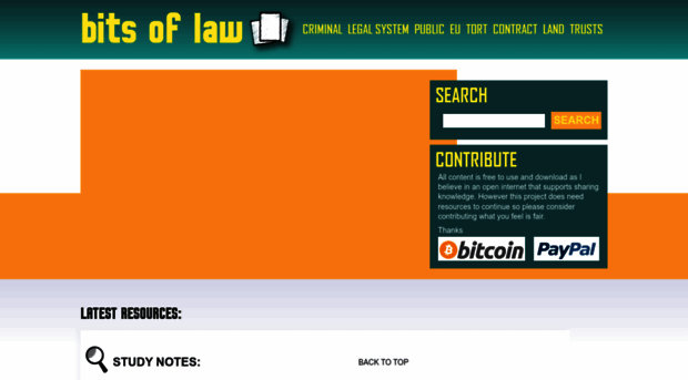 bitsoflaw.org