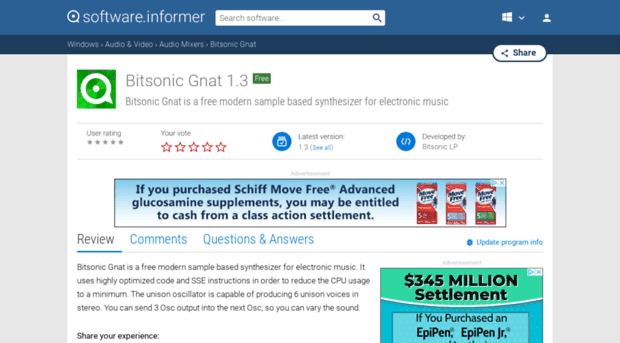 bitsonic-gnat.software.informer.com