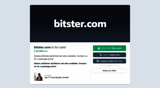 bitster.com