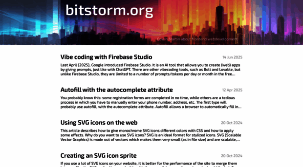 bitstorm.org