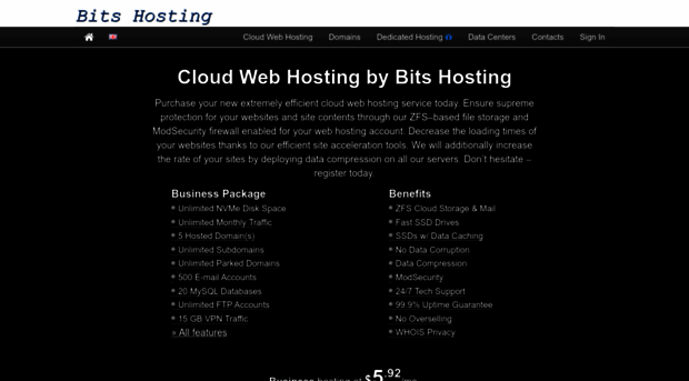 bitsysnethosting.com