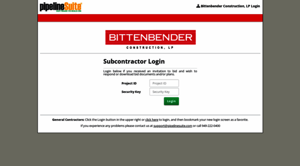 bittenbenderconstruction.pipelinesuite.com