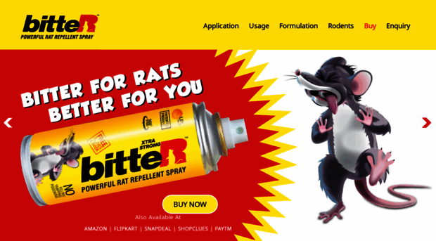 bitter-rat.com