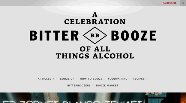 bitterbooze.com