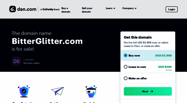 bitterglitter.com