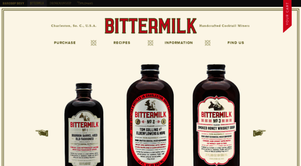 bittermilk.com