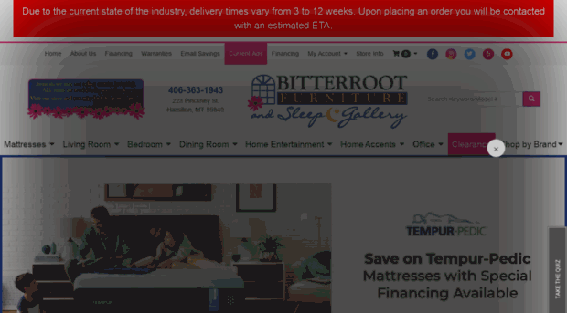 bitterrootfurniture.com