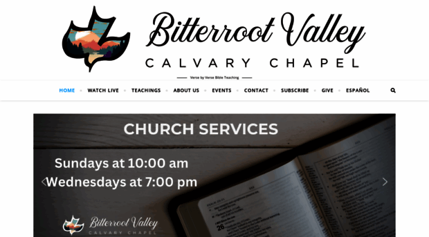 bitterrootvalleycalvarychapel.com