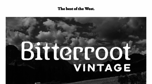 bitterrootvintage.com