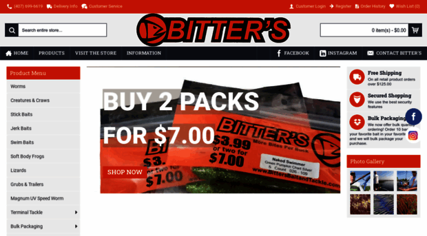 bittersbaitandtackle.com