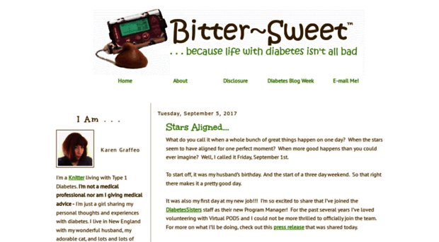 bittersweetdiabetes.com