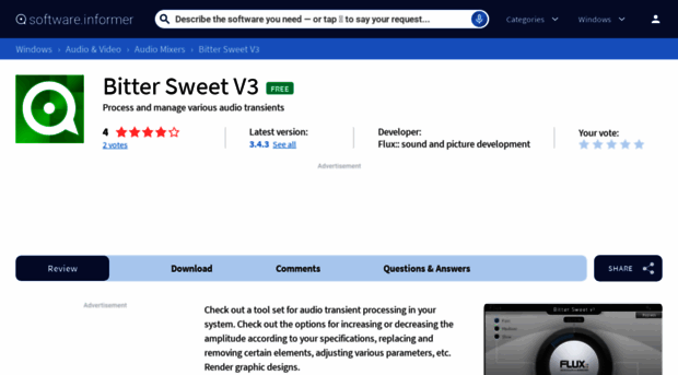 bittersweetv3.software.informer.com
