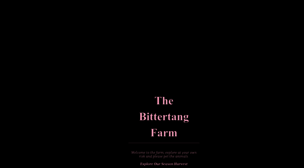 bittertang.com