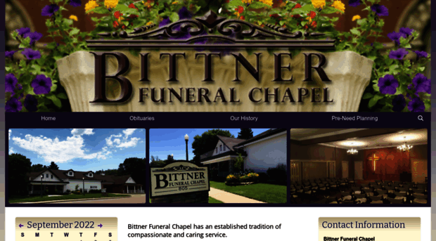 bittnerfuneralchapel.com