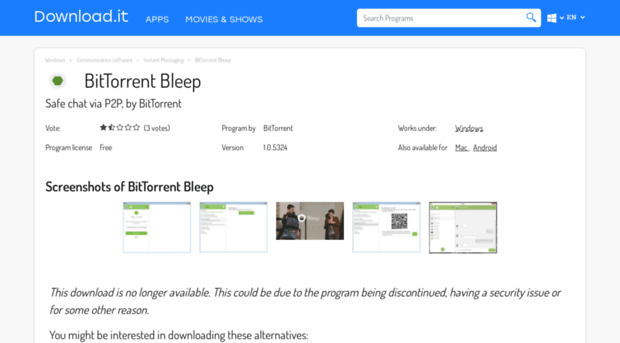 bittorrent-bleep.jaleco.com