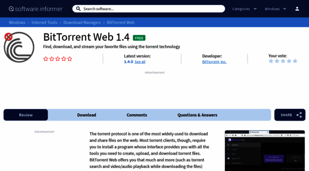 bittorrent-web.software.informer.com