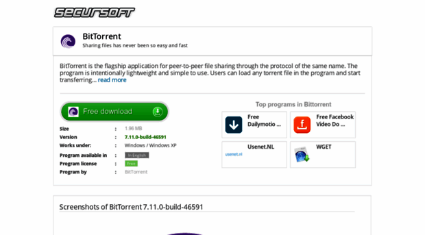 bittorrent.secursoft.net