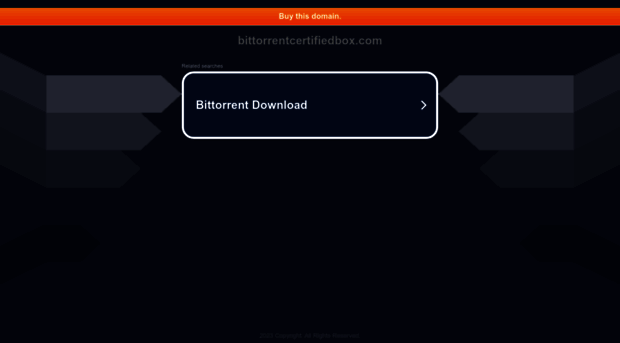 bittorrentcertifiedbox.com