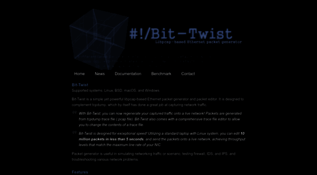 bittwist.sourceforge.net