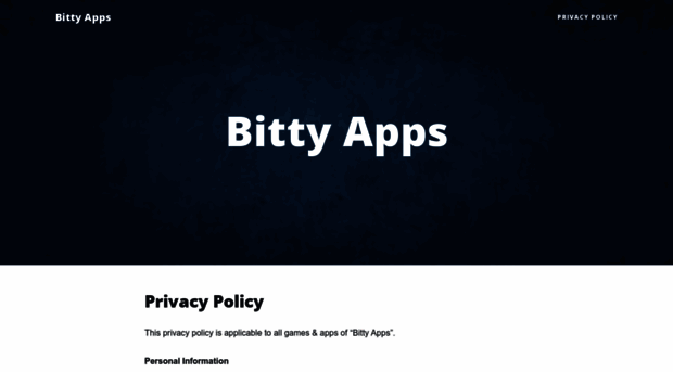 bittyapps.in