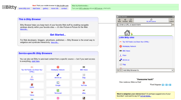 bittybrowser.com