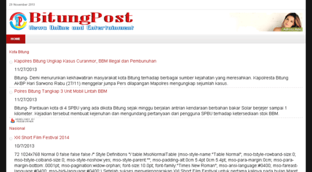 bitung-post.com