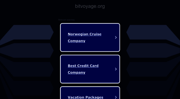 bitvoyage.org