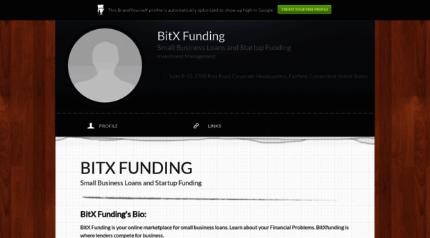 bitxfunding.brandyourself.com