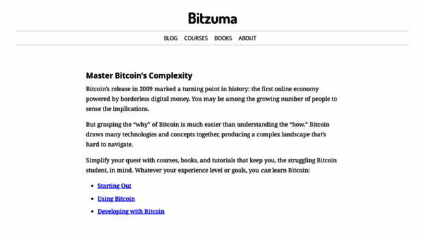 bitzuma.com