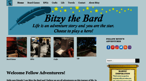 bitzythebard.com