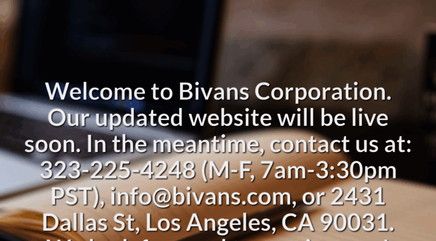 bivans.com