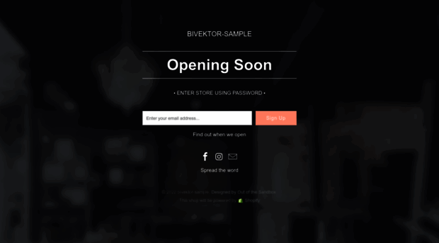 bivektor-sample.myshopify.com