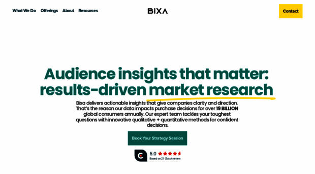 bixaresearch.com