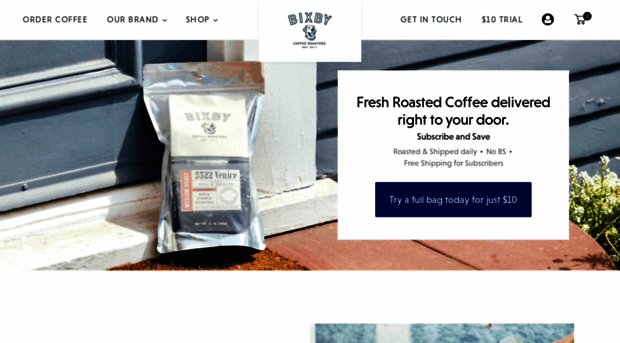 bixbycoffee.com